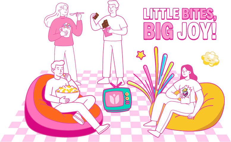 little bites - big joy