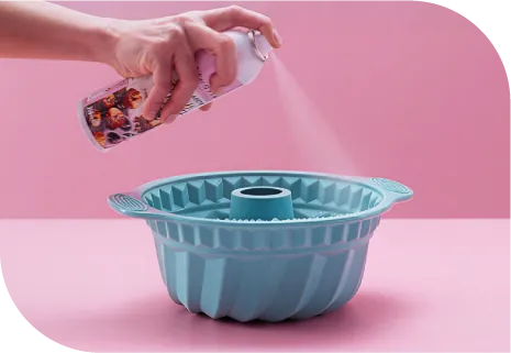 spraying