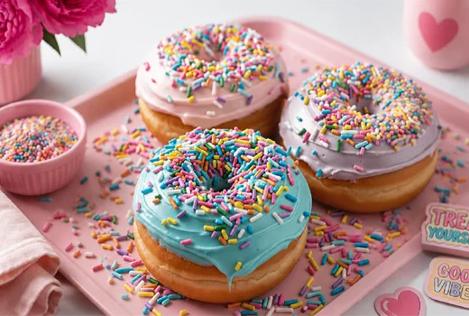 sprinkle donuts