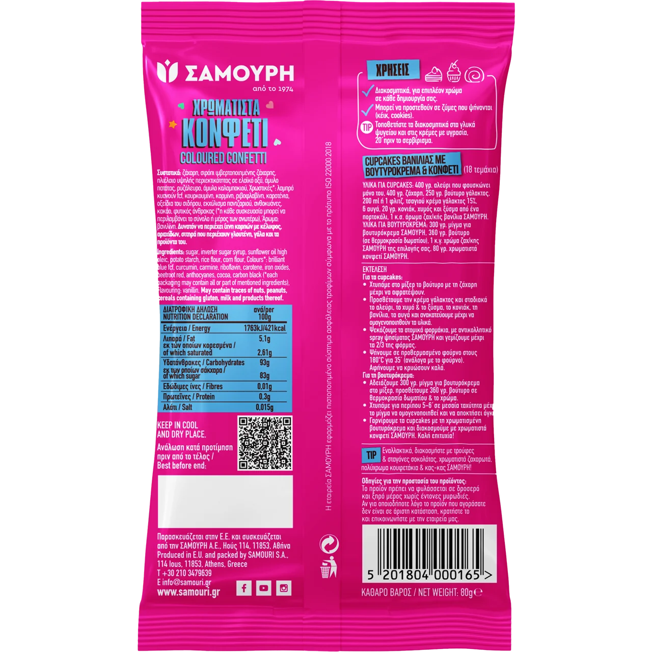 Χρωματιστά Confetti