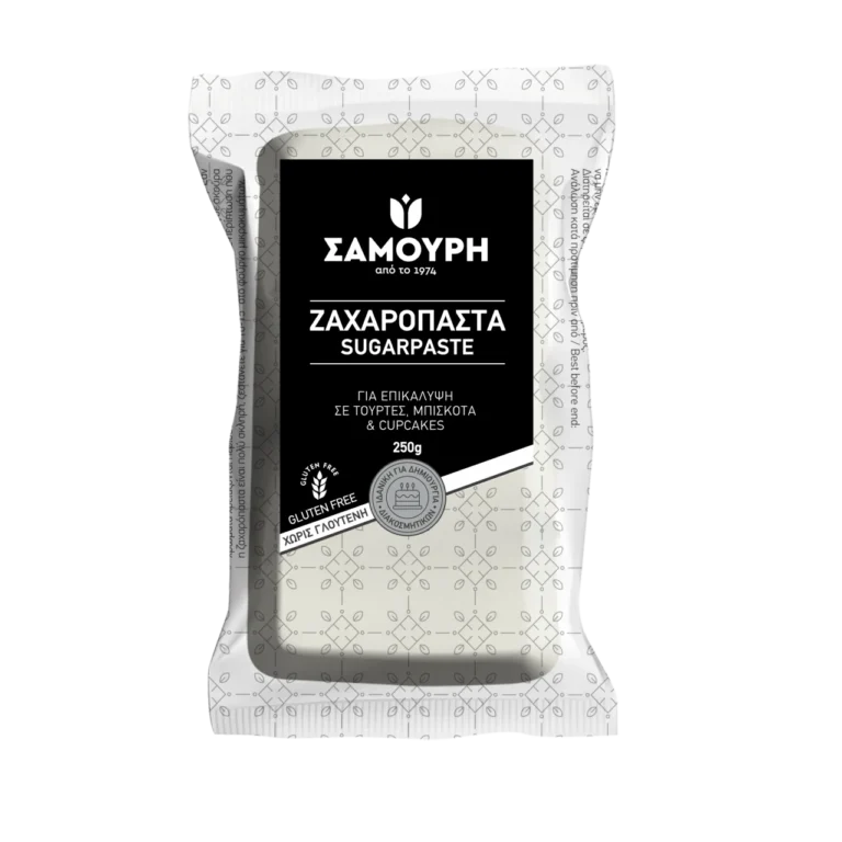Ζαχαρόπαστα Λευκή