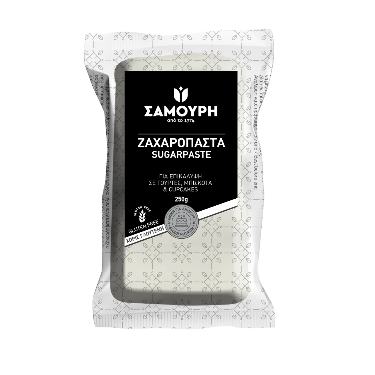 Ζαχαρόπαστα Λευκή