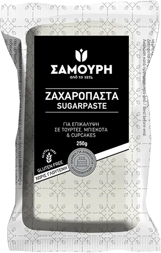 Ζαχαρόπαστα Λευκή
