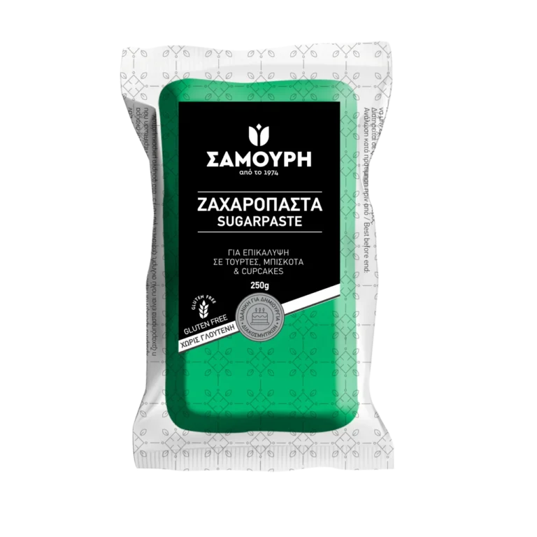 Ζαχαρόπαστα πράσινη