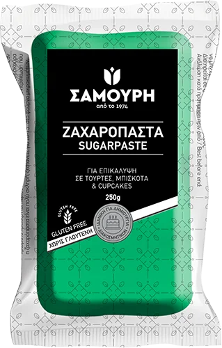 Ζαχαρόπαστα πράσινη