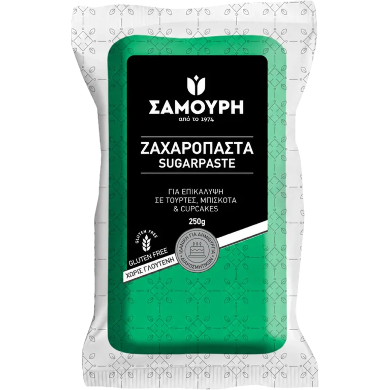 Ζαχαρόπαστα πράσινη