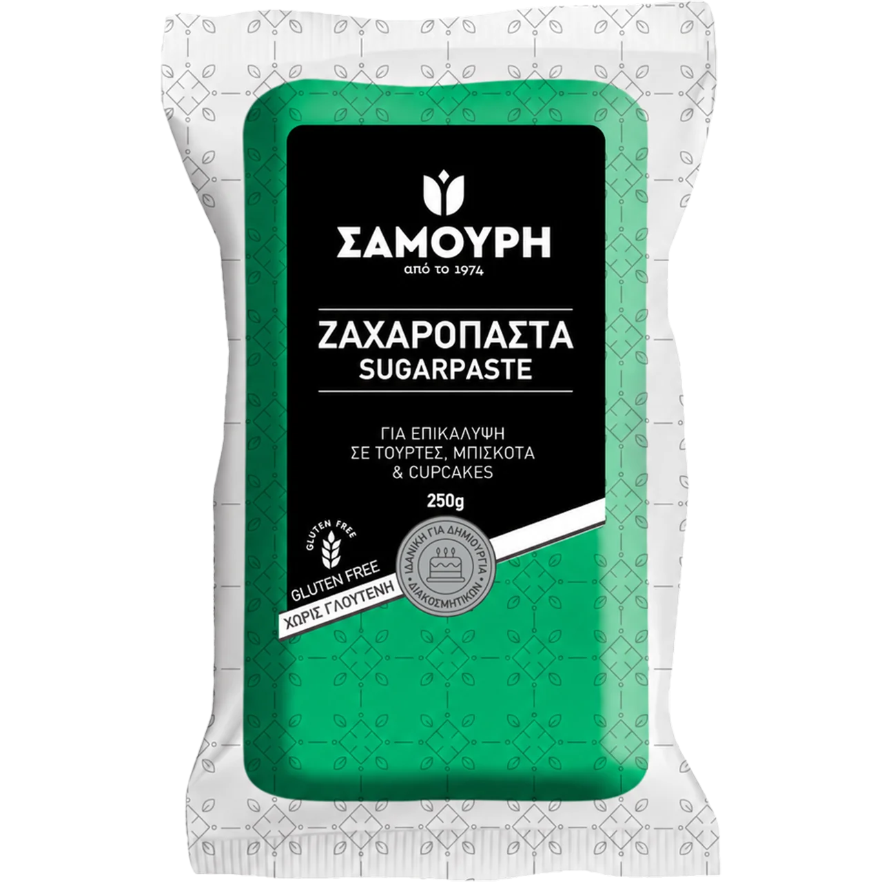 Ζαχαρόπαστα πράσινη
