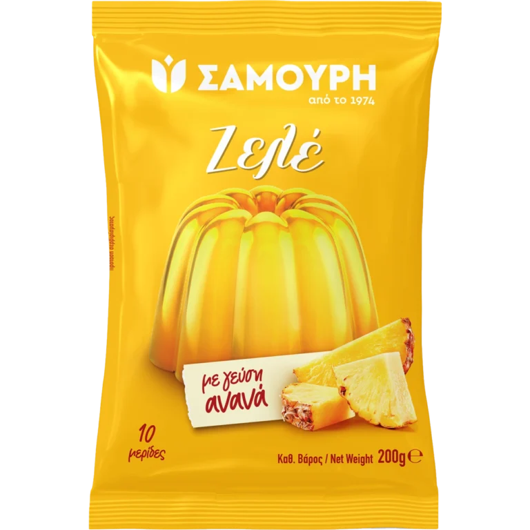 Ζελέ γεύση ανανά
