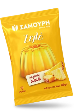 Ζελέ γεύση ανανά