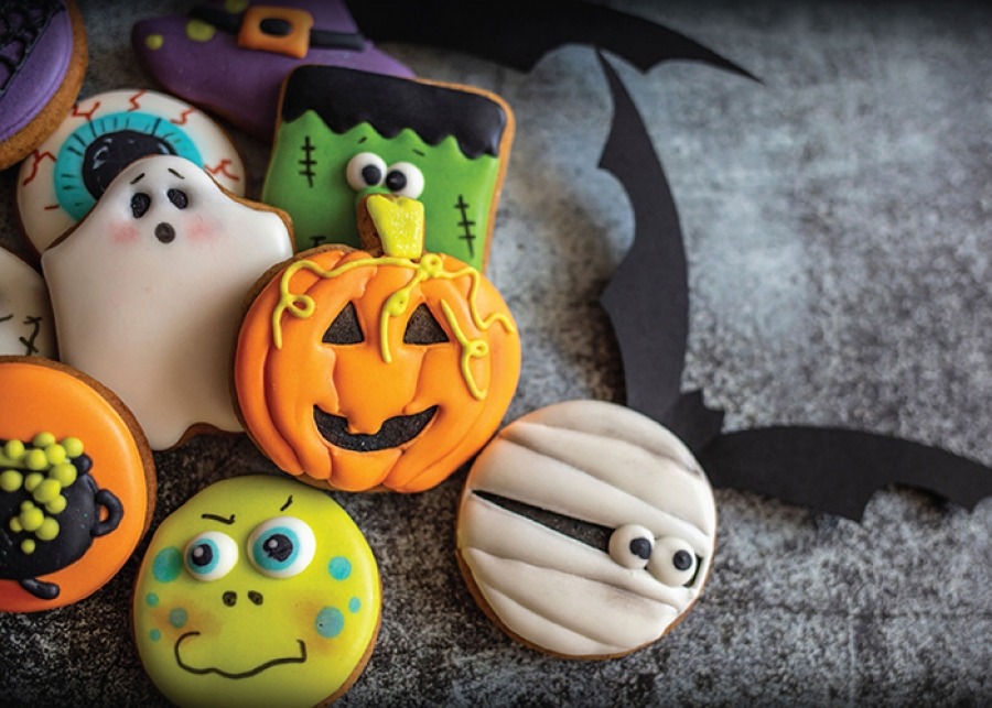 Μπισκότα HALLOWEEN