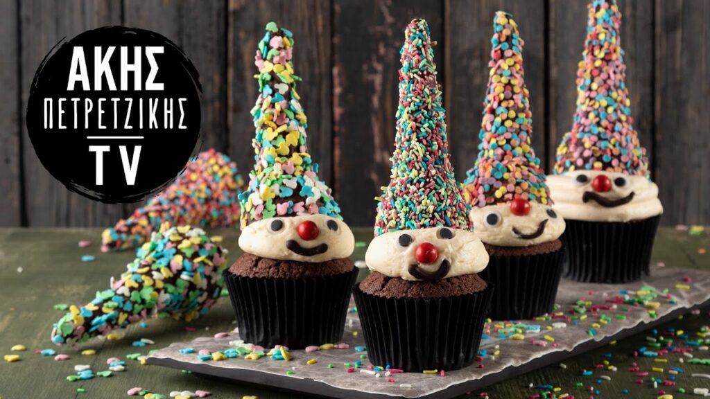 Cupcakes Clown