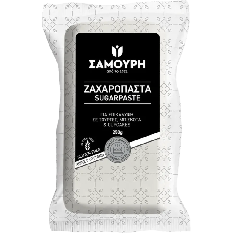 Ζαχαρόπαστα Λευκή