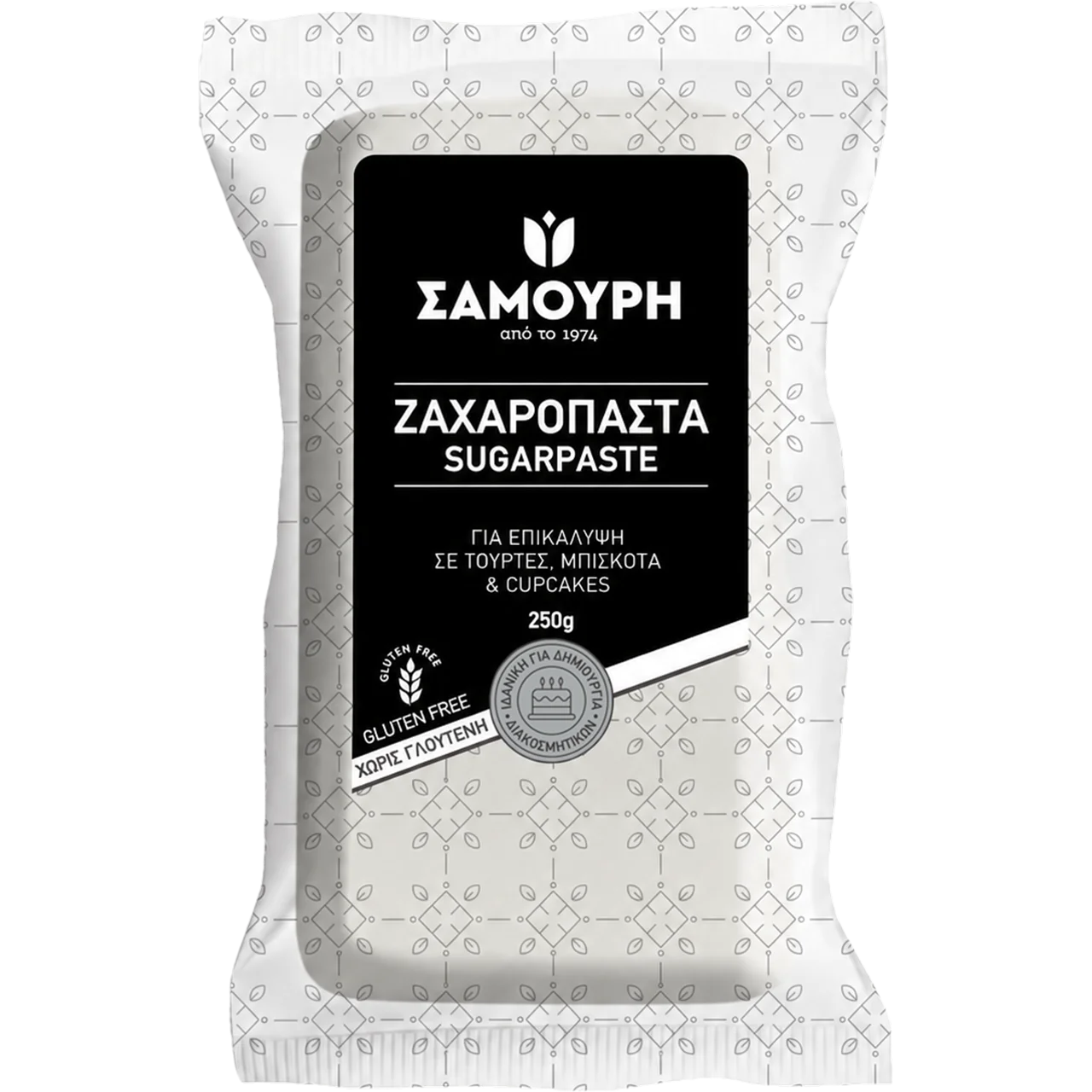 Ζαχαρόπαστα Λευκή