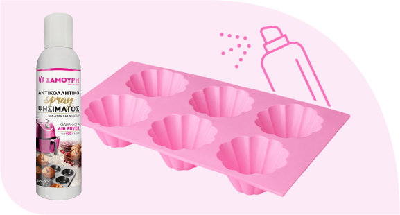 Αντικολλητικό spray